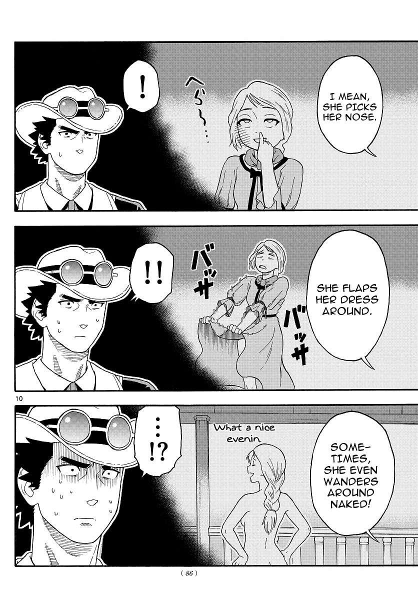 Hoankan Evans no Uso Chapter 20 page 10 - Chapter 20: A Deputy Never Talks Straight