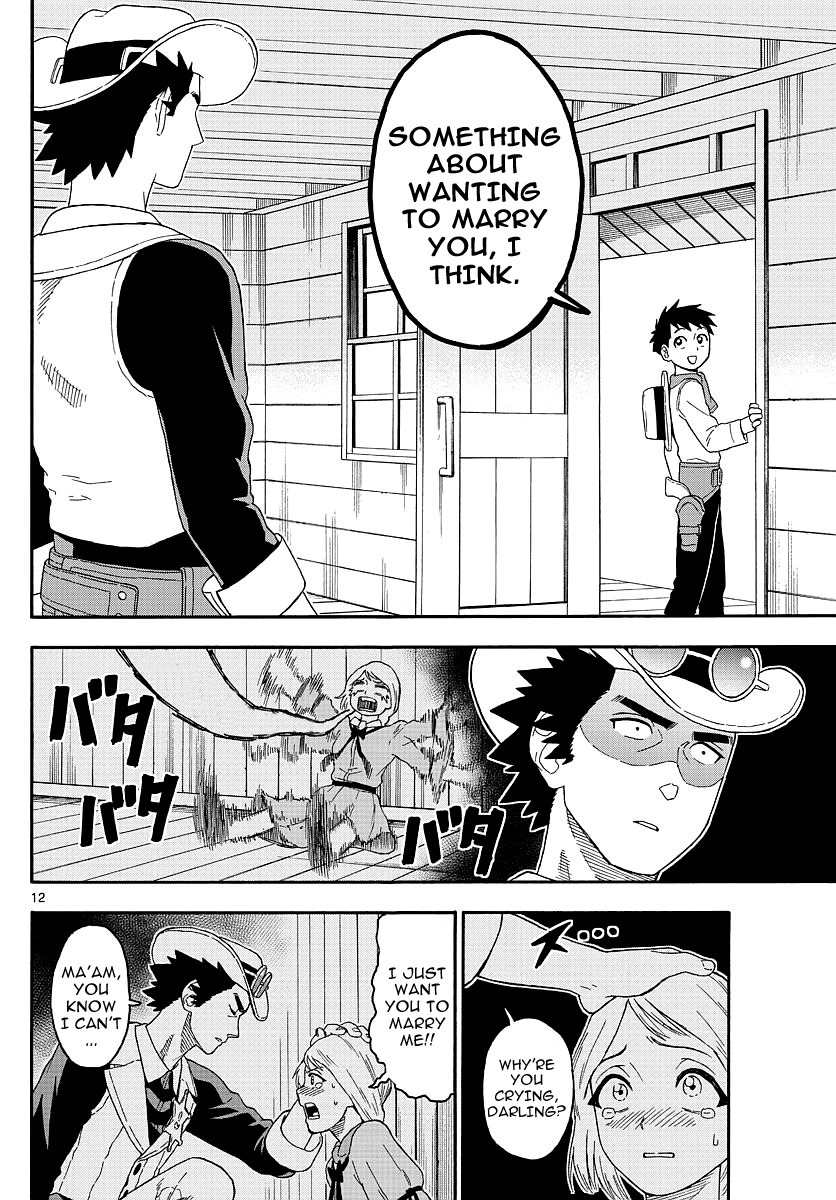 Hoankan Evans no Uso Chapter 20 page 12 - Chapter 20: A Deputy Never Talks Straight