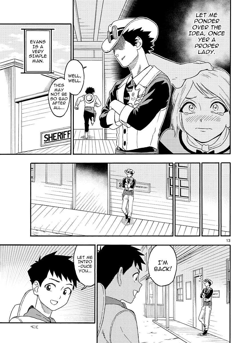 Hoankan Evans no Uso Chapter 20 page 13 - Chapter 20: A Deputy Never Talks Straight