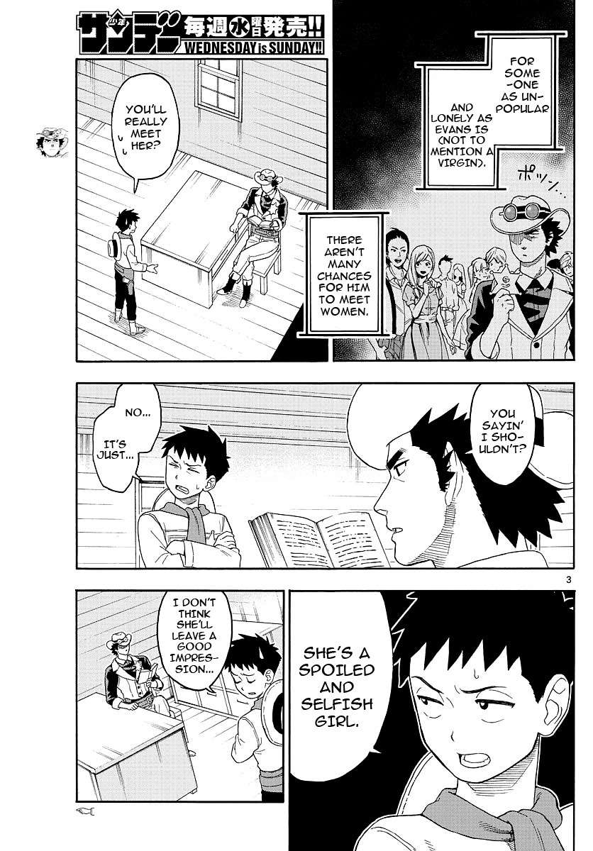 Hoankan Evans no Uso Chapter 20 page 3 - Chapter 20: A Deputy Never Talks Straight