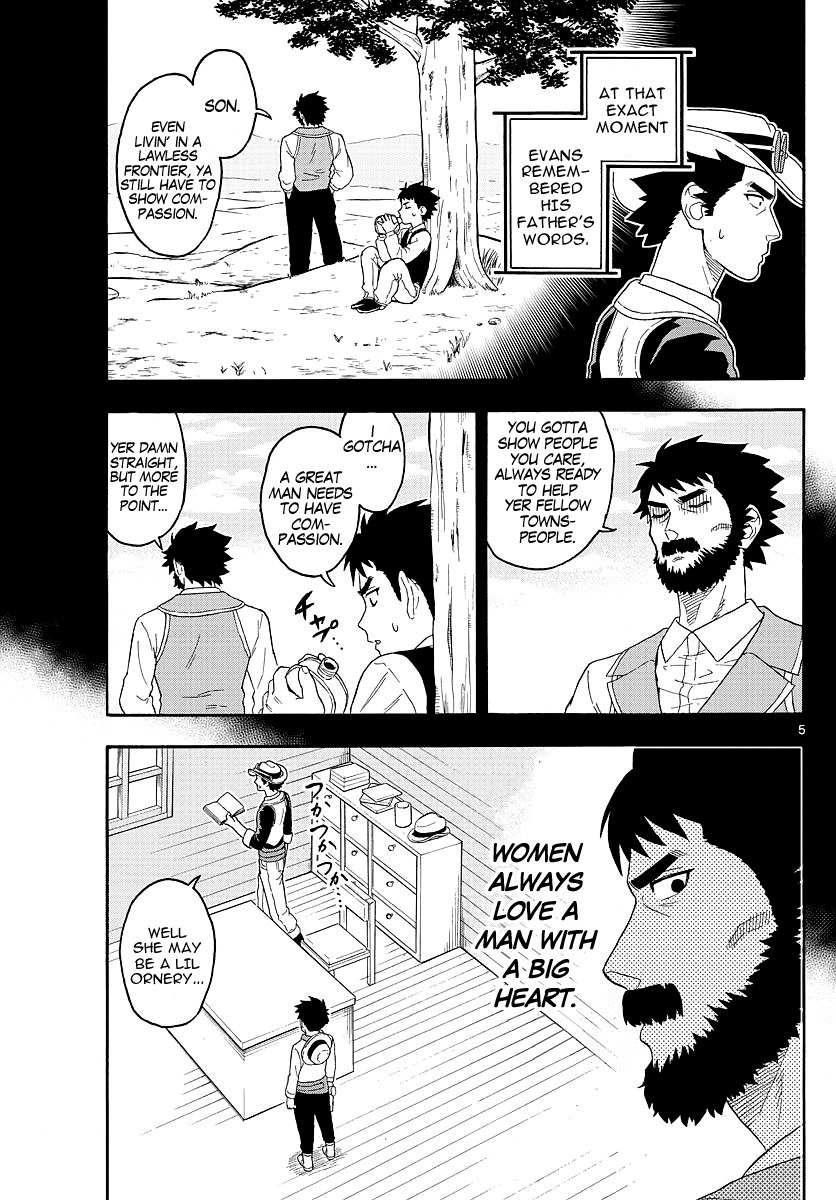 Hoankan Evans no Uso Chapter 20 page 5 - Chapter 20: A Deputy Never Talks Straight