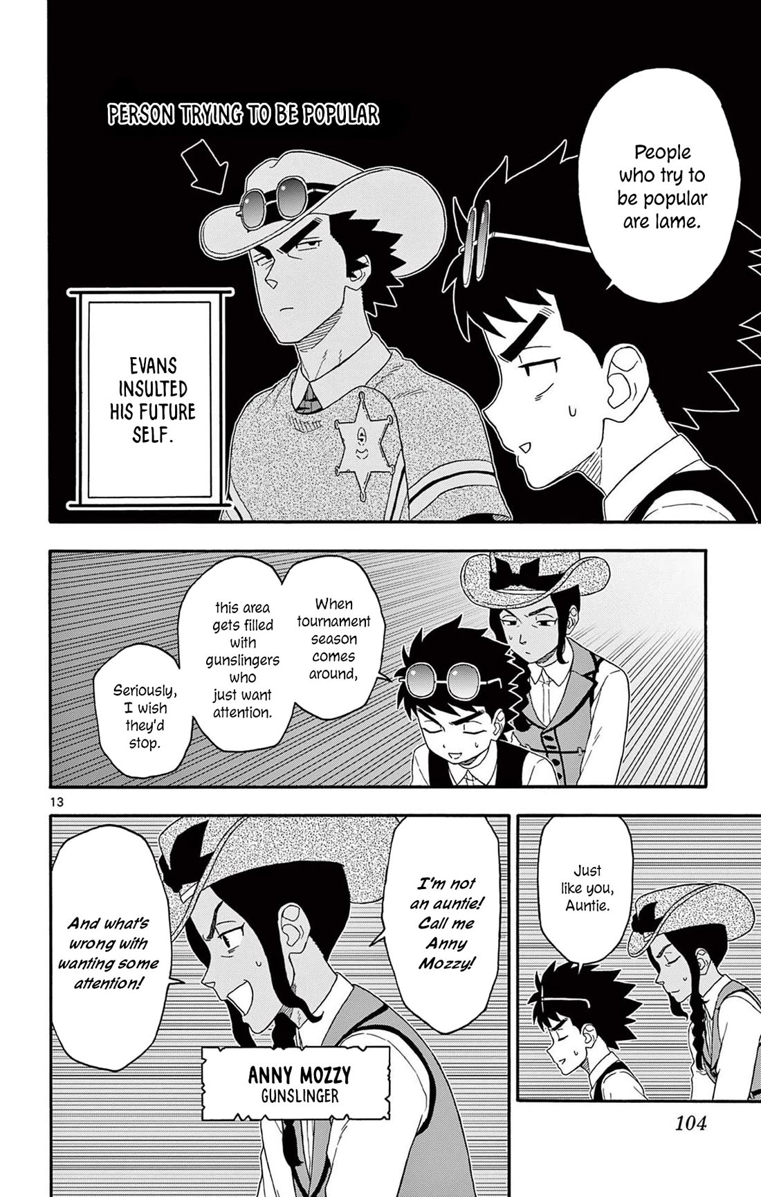 Hoankan Evans no Uso Chapter 200 page 14 - Chapter 200: Get Your Gun ①