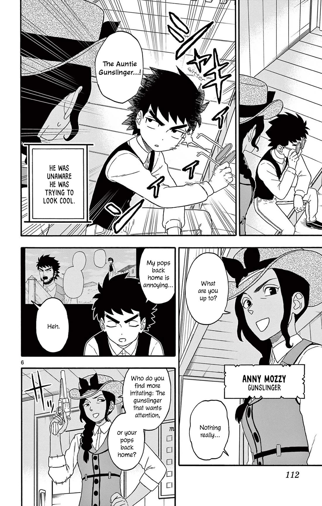 Hoankan Evans no Uso Chapter 201 page 6 - Chapter 201: Get Your Gun ②