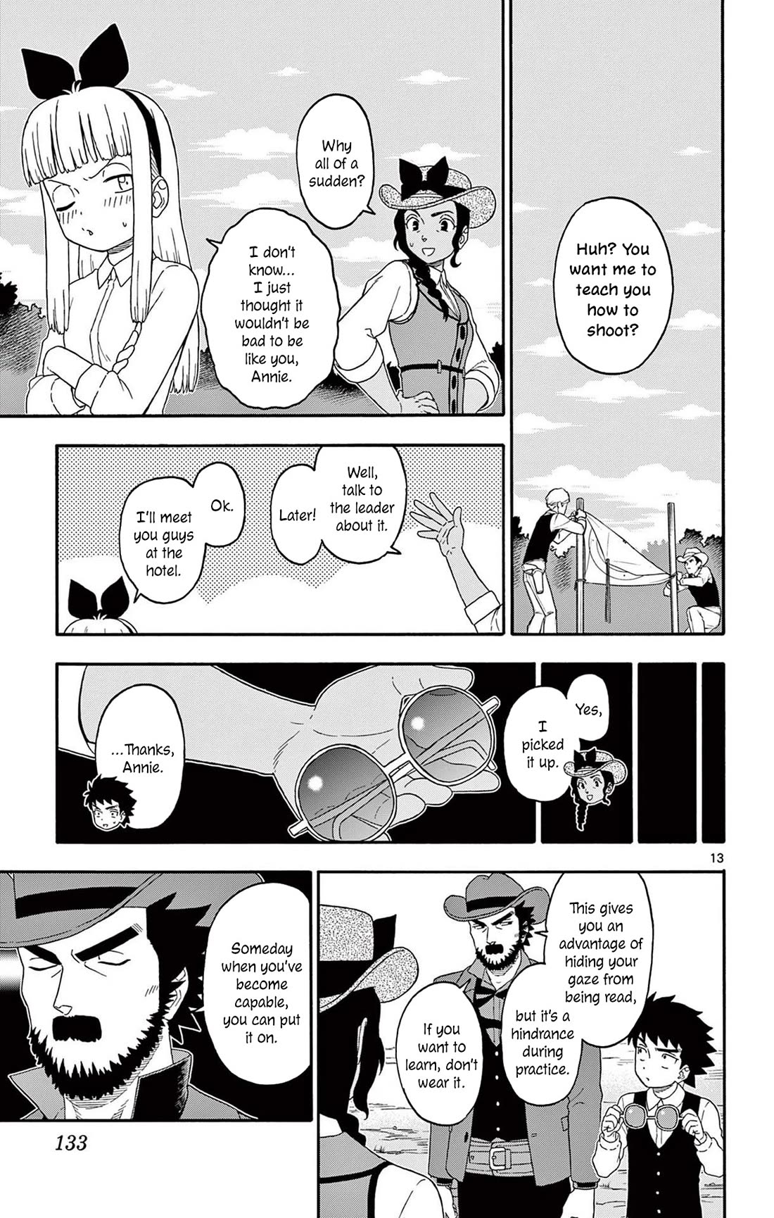 Hoankan Evans no Uso Chapter 202 page 13 - Chapter 202: Get Your Gun ③