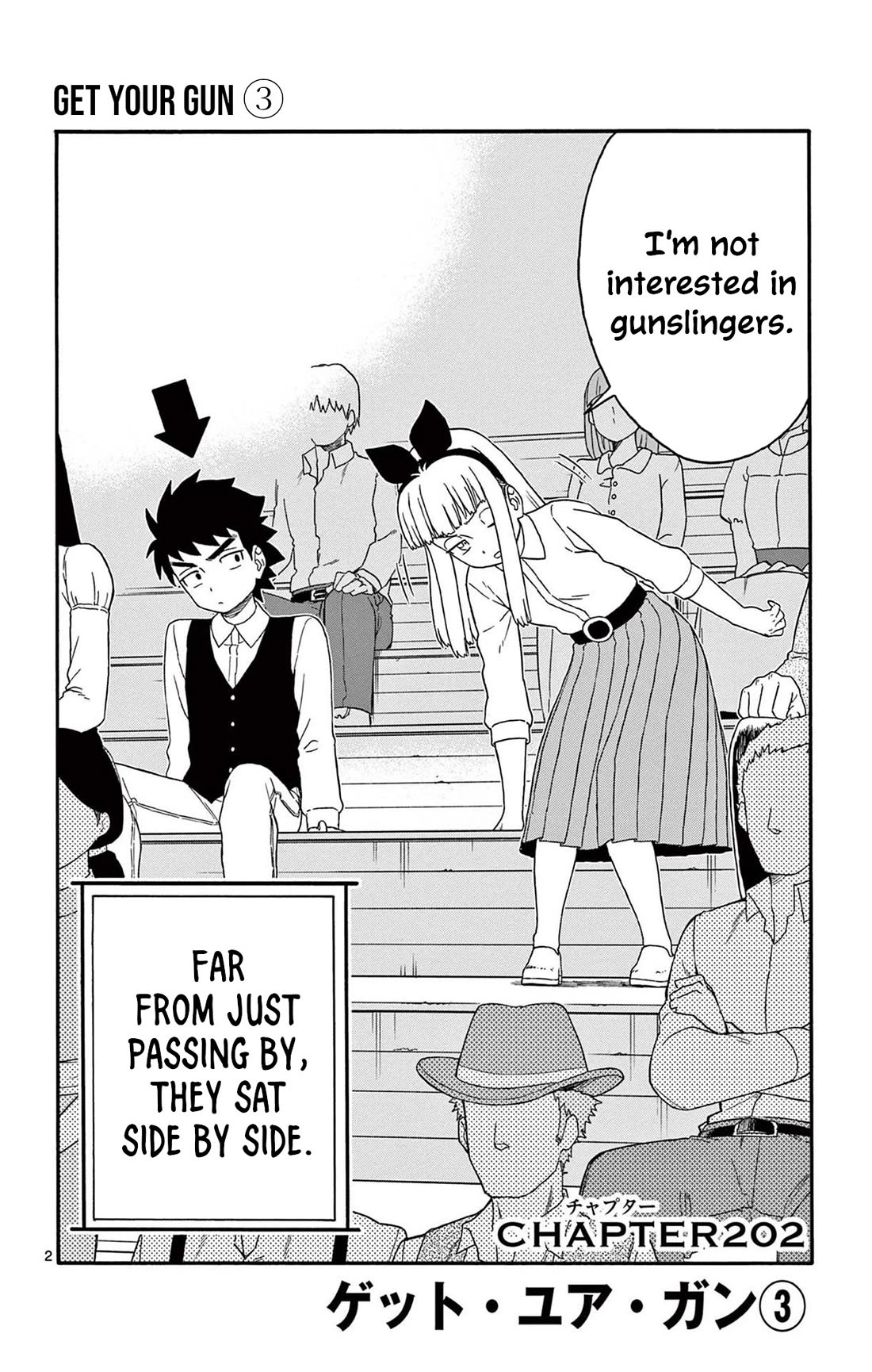Hoankan Evans no Uso Chapter 202 page 2 - Chapter 202: Get Your Gun ③