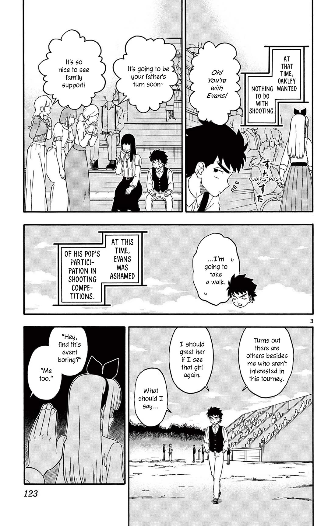 Hoankan Evans no Uso Chapter 202 page 3 - Chapter 202: Get Your Gun ③