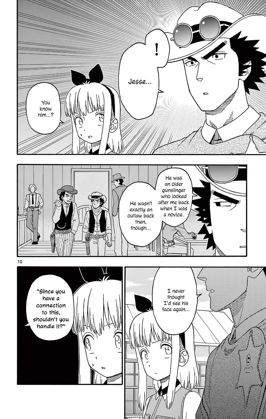 Hoankan Evans no Uso Chapter 205 page 10 - Chapter 205: The Sheriff Has Nothing But Problems