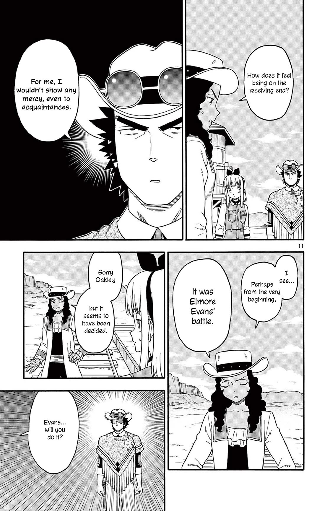 Hoankan Evans no Uso Chapter 205 page 11 - Chapter 205: The Sheriff Has Nothing But Problems
