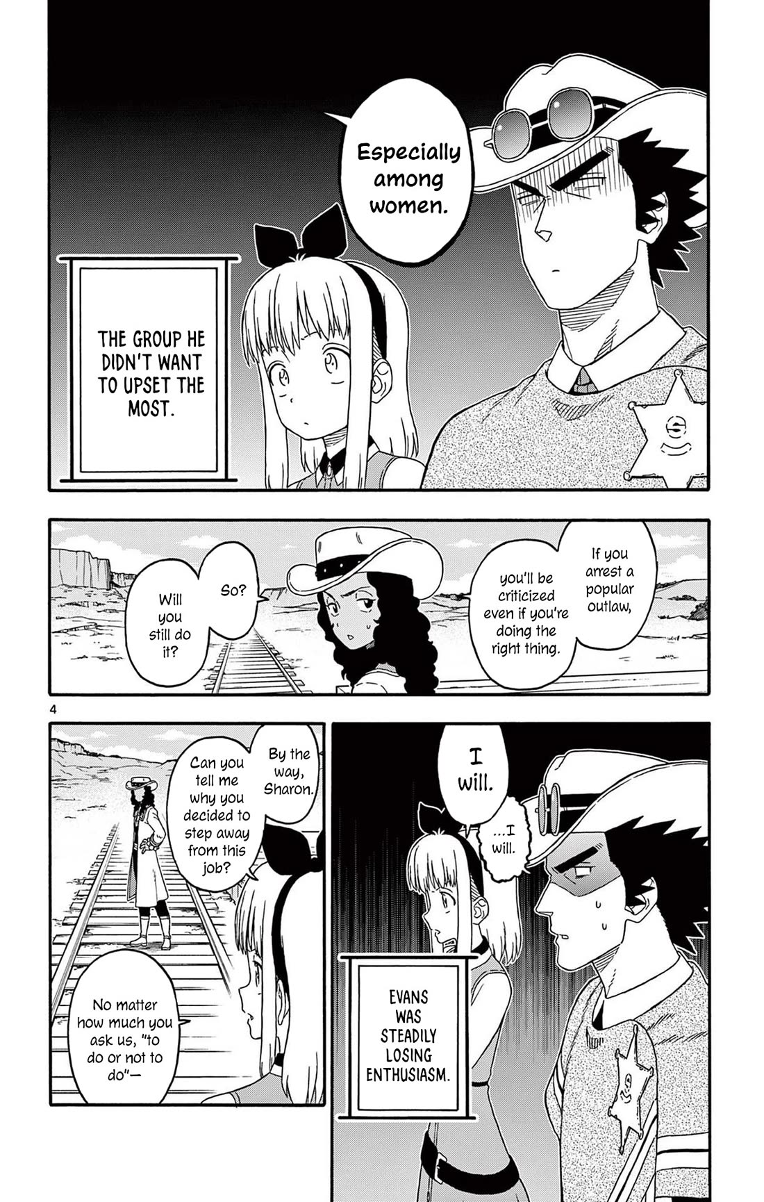 Hoankan Evans no Uso Chapter 205 page 4 - Chapter 205: The Sheriff Has Nothing But Problems