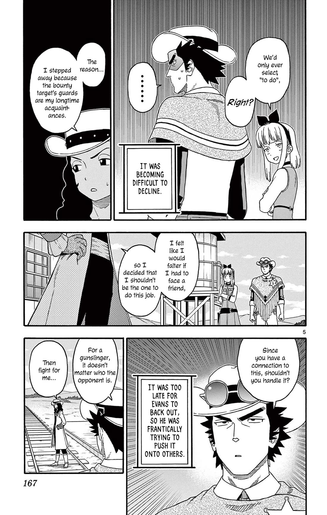 Hoankan Evans no Uso Chapter 205 page 5 - Chapter 205: The Sheriff Has Nothing But Problems