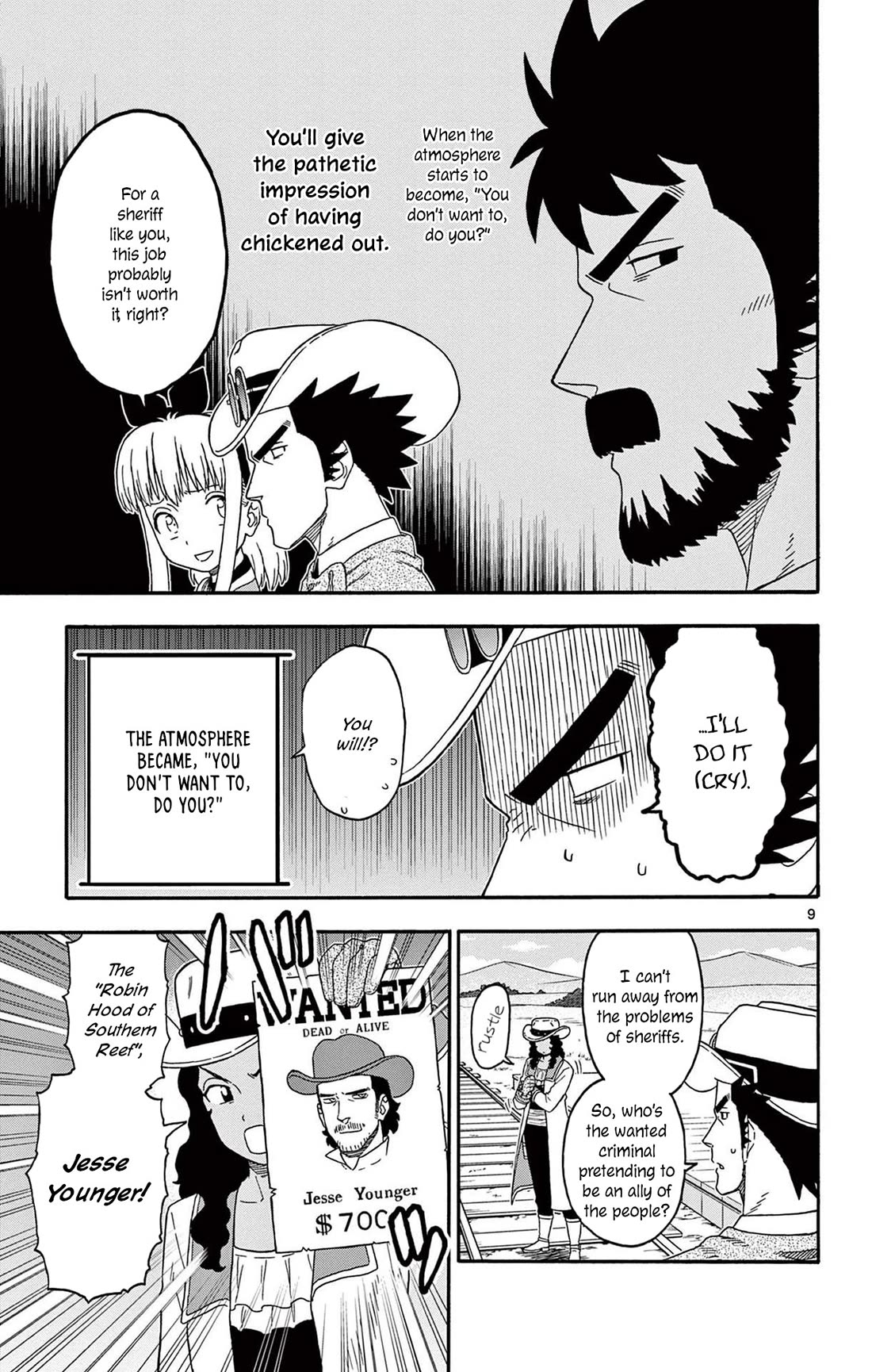 Hoankan Evans no Uso Chapter 205 page 9 - Chapter 205: The Sheriff Has Nothing But Problems
