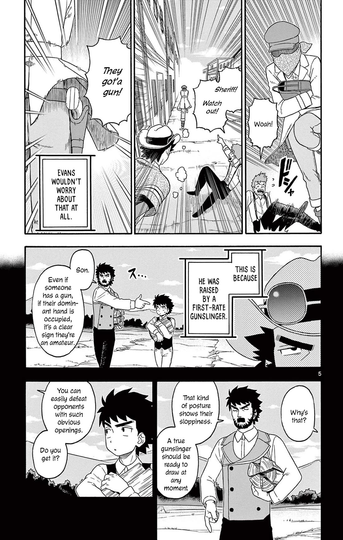 Hoankan Evans no Uso Chapter 206 page 5 - Chapter 206: The Sheriff Won't Miss It