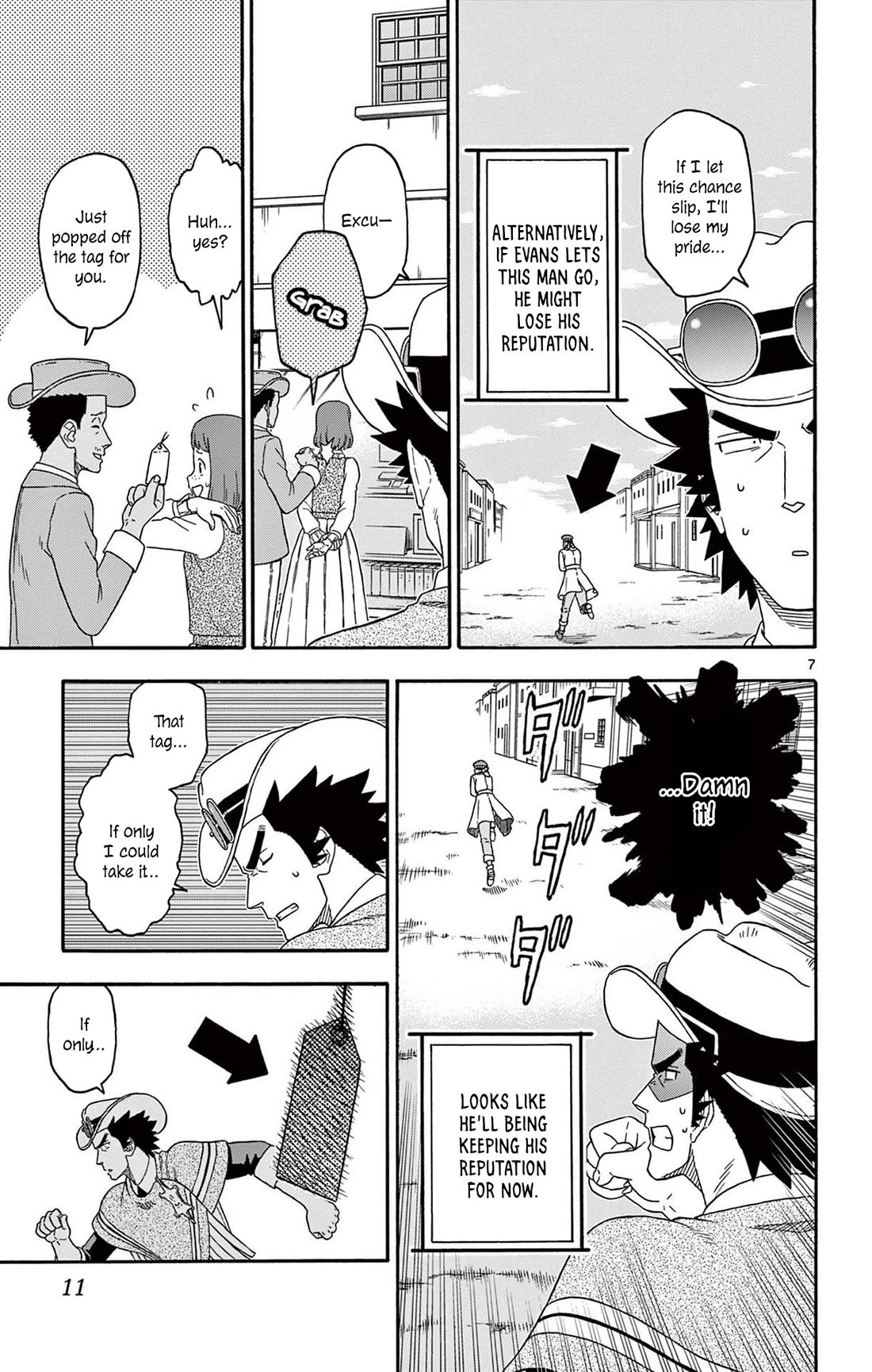 Hoankan Evans no Uso Chapter 206 page 7 - Chapter 206: The Sheriff Won't Miss It