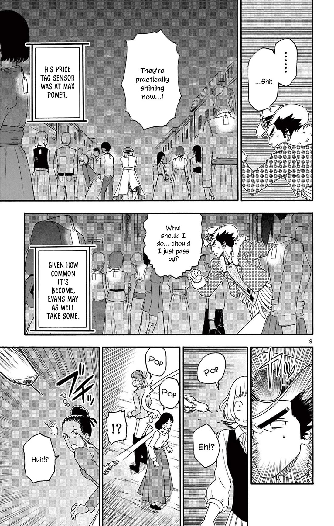 Hoankan Evans no Uso Chapter 206 page 9 - Chapter 206: The Sheriff Won't Miss It