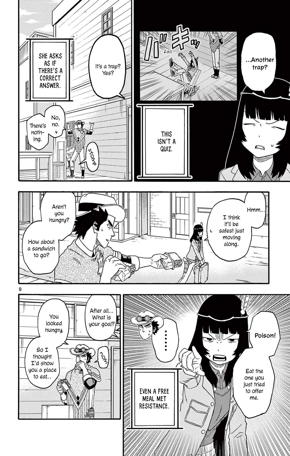 Hoankan Evans no Uso Chapter 207 page 10 - Chapter 207: The Dreamer Won't Let the City Influence Her