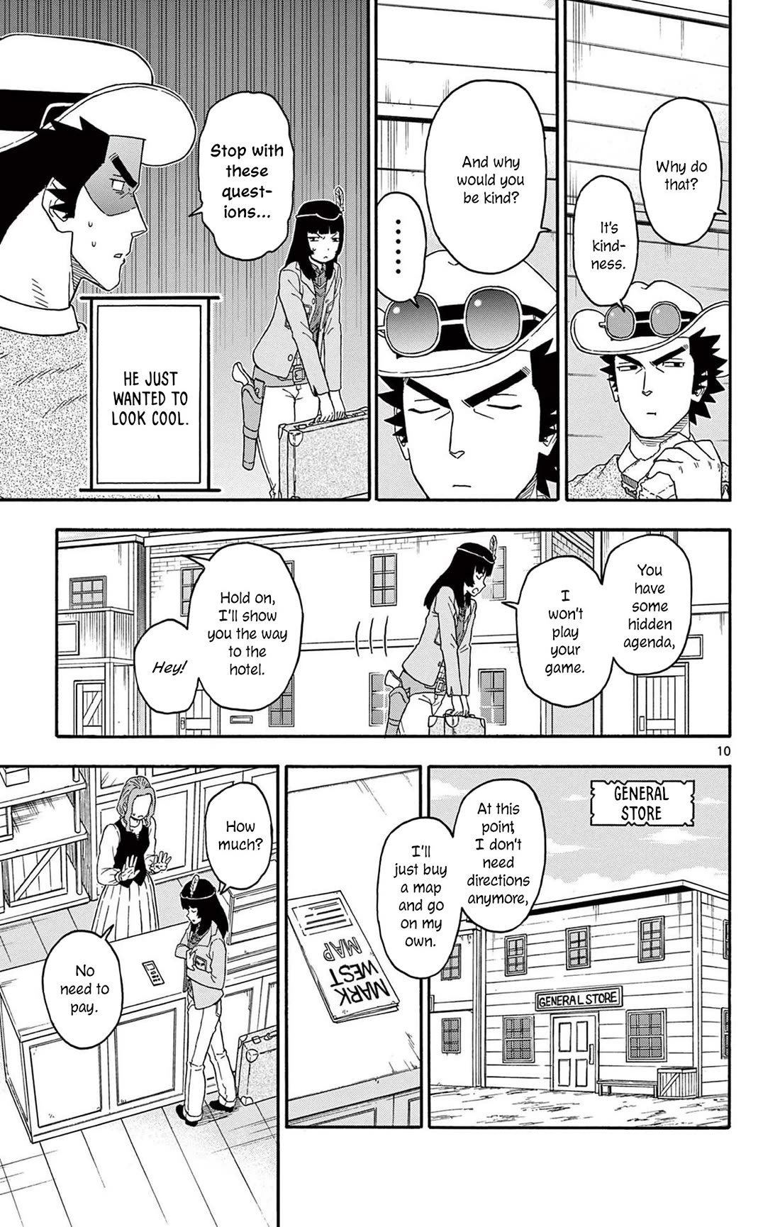 Hoankan Evans no Uso Chapter 207 page 11 - Chapter 207: The Dreamer Won't Let the City Influence Her