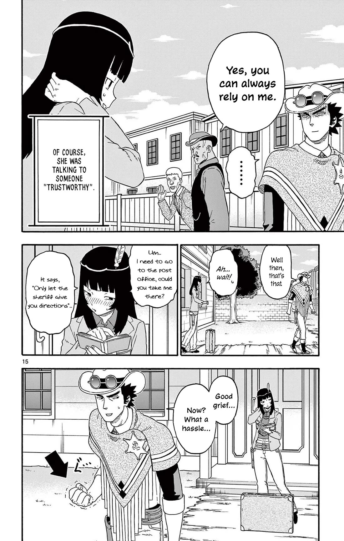 Hoankan Evans no Uso Chapter 207 page 16 - Chapter 207: The Dreamer Won't Let the City Influence Her
