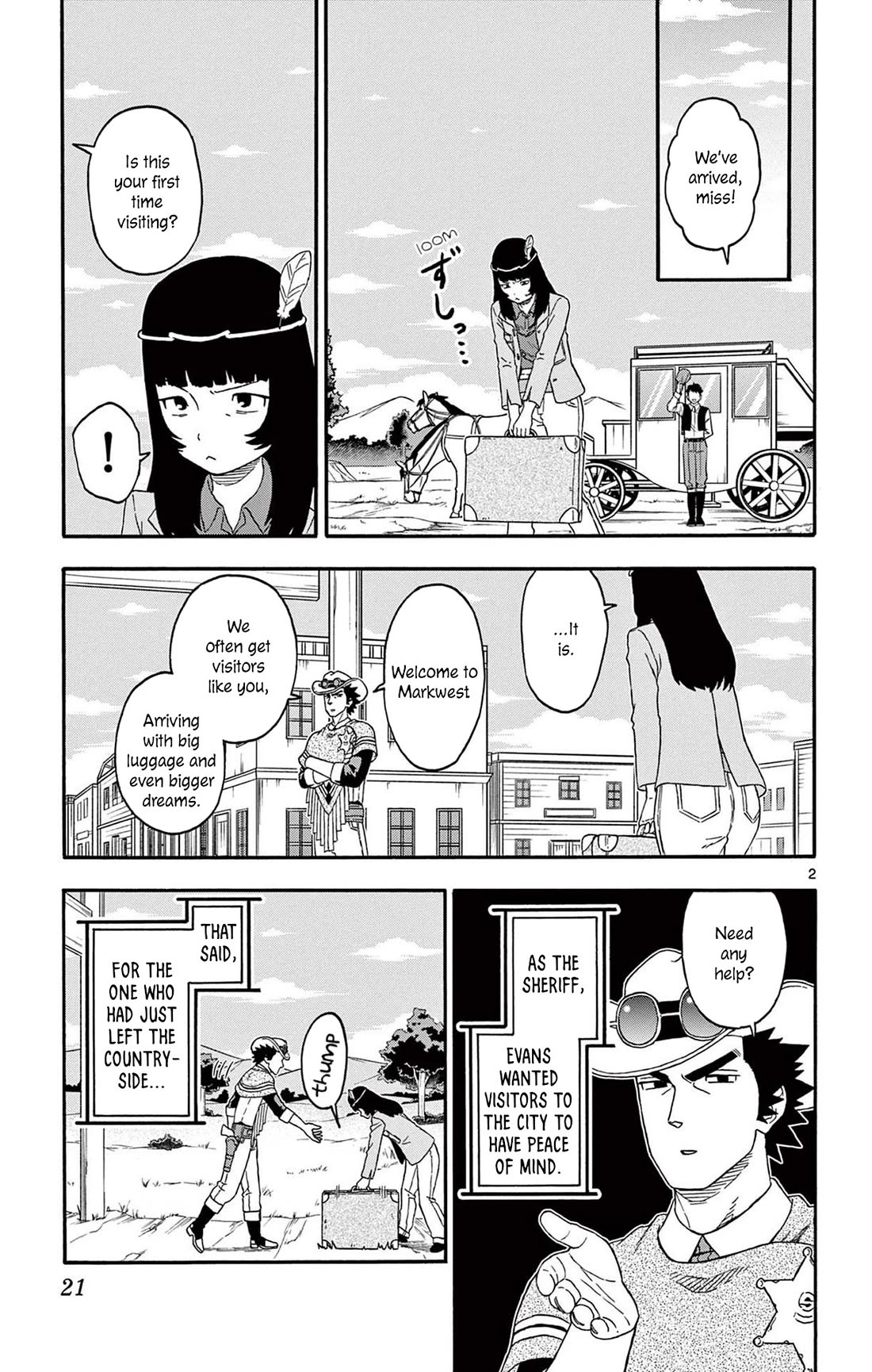 Hoankan Evans no Uso Chapter 207 page 3 - Chapter 207: The Dreamer Won't Let the City Influence Her