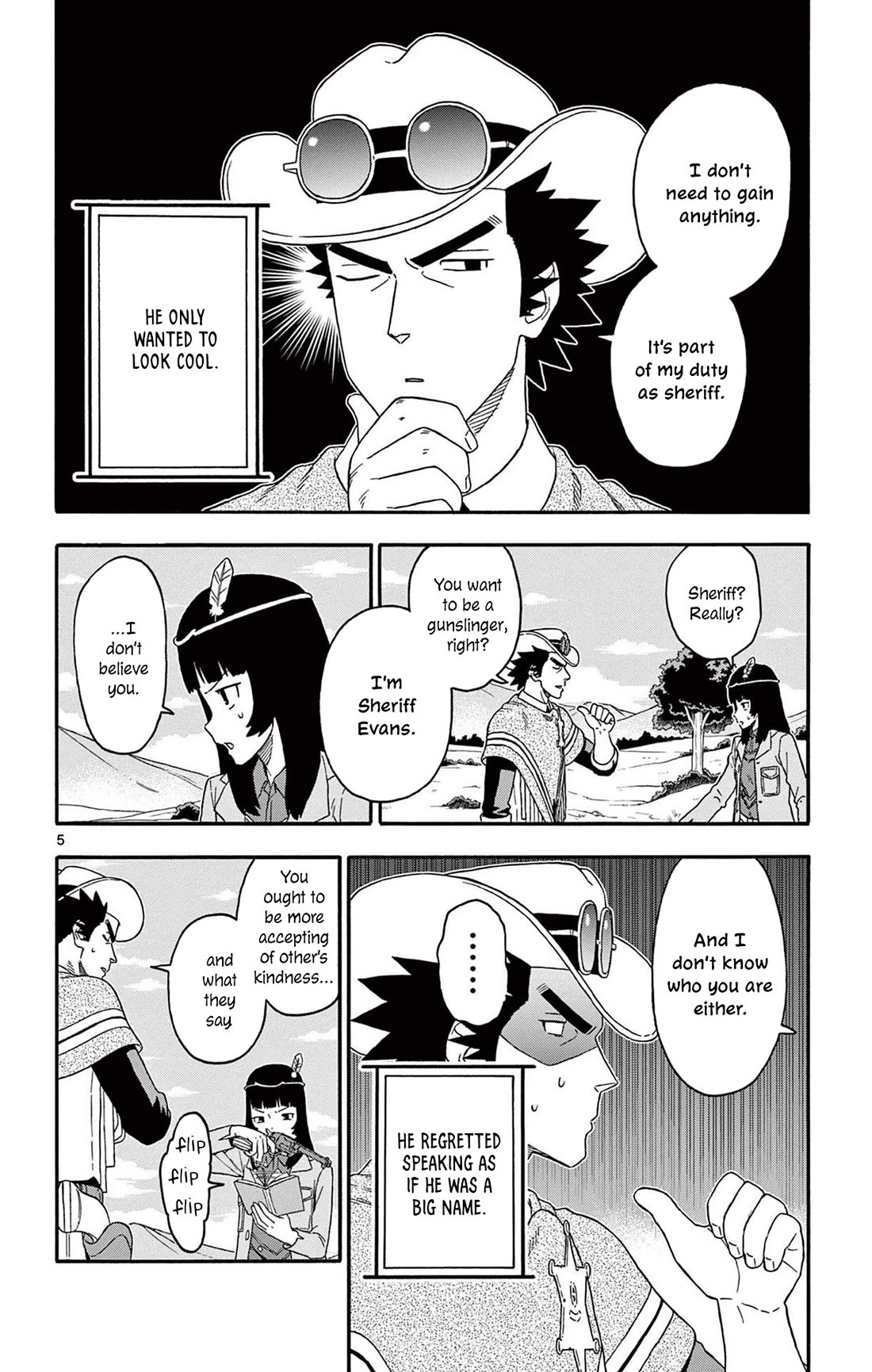 Hoankan Evans no Uso Chapter 207 page 6 - Chapter 207: The Dreamer Won't Let the City Influence Her
