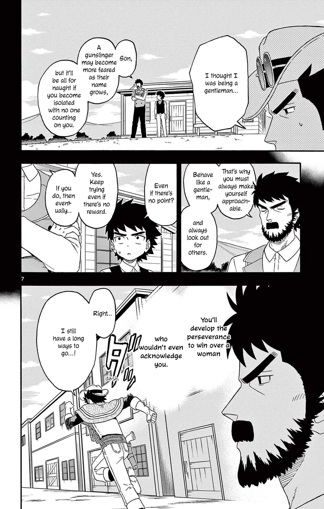 Hoankan Evans no Uso Chapter 207 page 8 - Chapter 207: The Dreamer Won't Let the City Influence Her