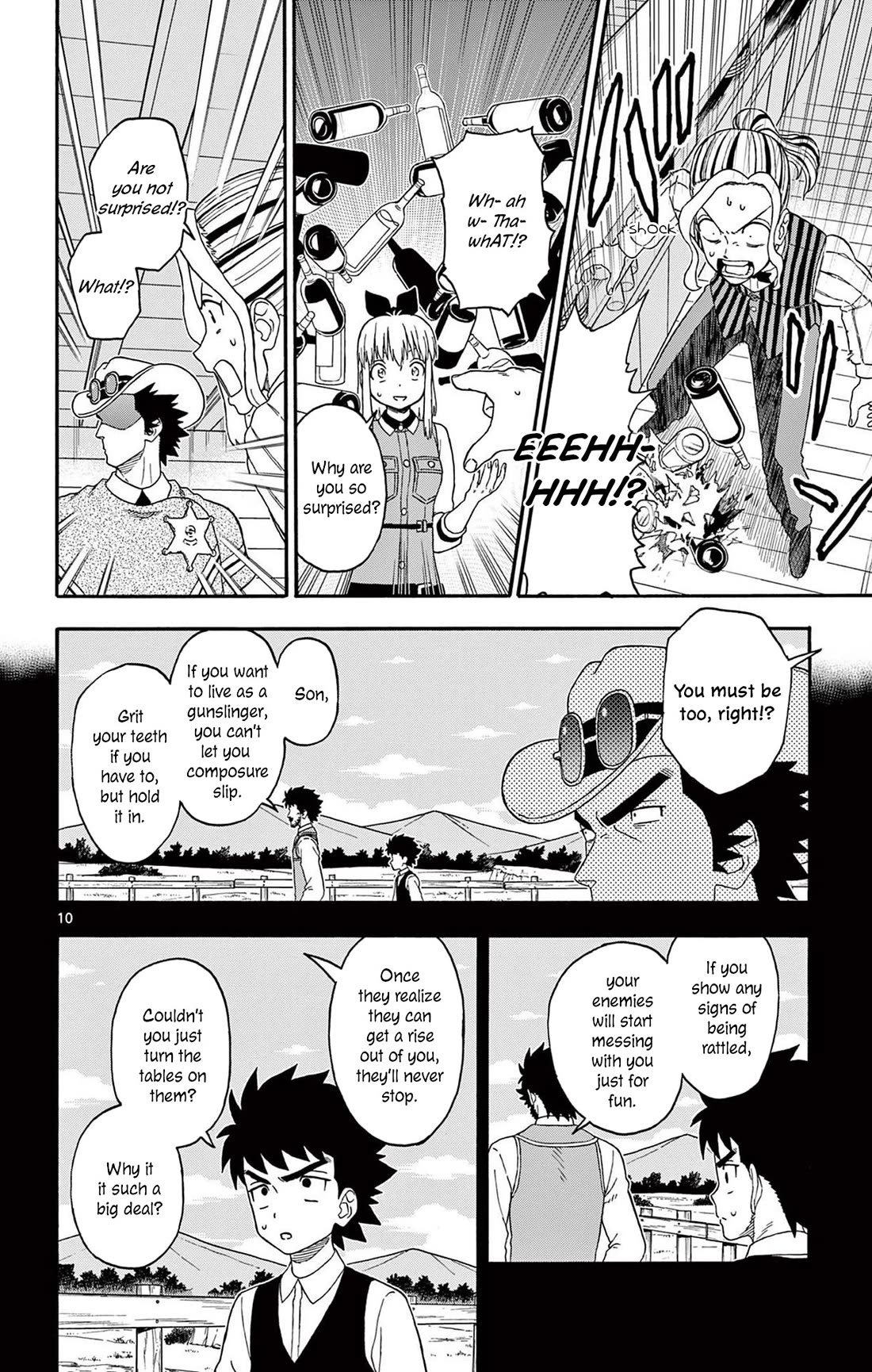 Hoankan Evans no Uso Chapter 208 page 10 - Chapter 208: The Sheriff Is Not Surprised