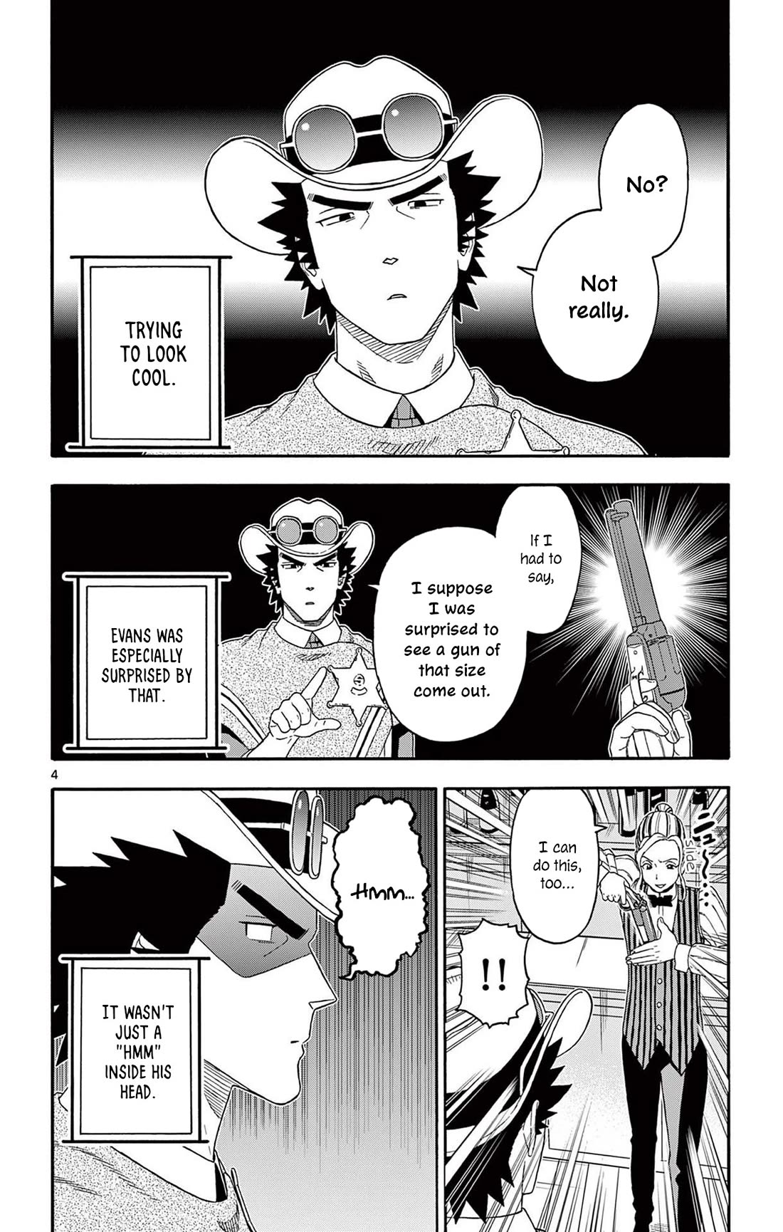 Hoankan Evans no Uso Chapter 208 page 4 - Chapter 208: The Sheriff Is Not Surprised
