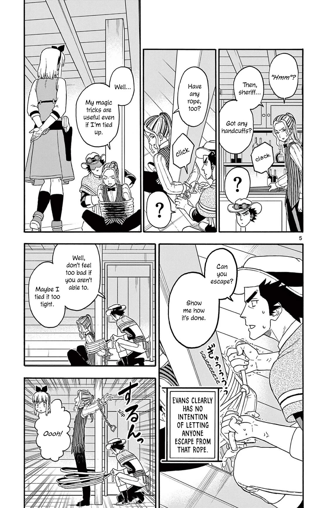 Hoankan Evans no Uso Chapter 208 page 5 - Chapter 208: The Sheriff Is Not Surprised