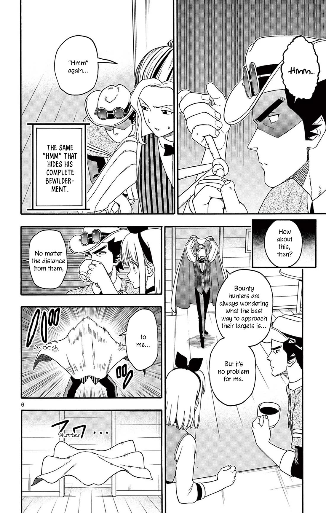Hoankan Evans no Uso Chapter 208 page 6 - Chapter 208: The Sheriff Is Not Surprised