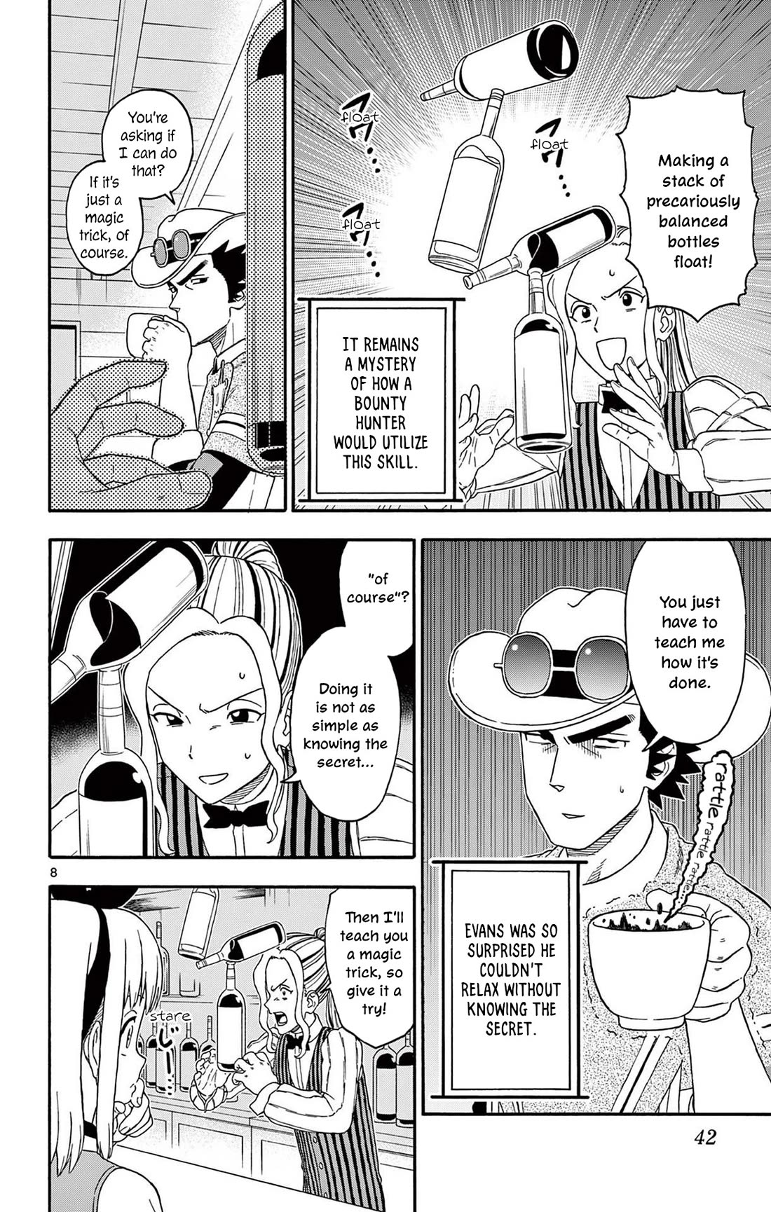 Hoankan Evans no Uso Chapter 208 page 8 - Chapter 208: The Sheriff Is Not Surprised