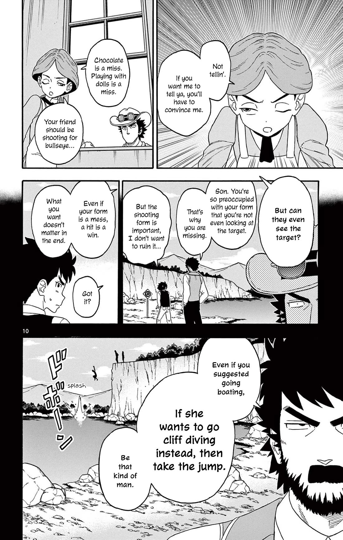 Hoankan Evans no Uso Chapter 209 page 10 - Chapter 209: The "Friend" Can't See the Target