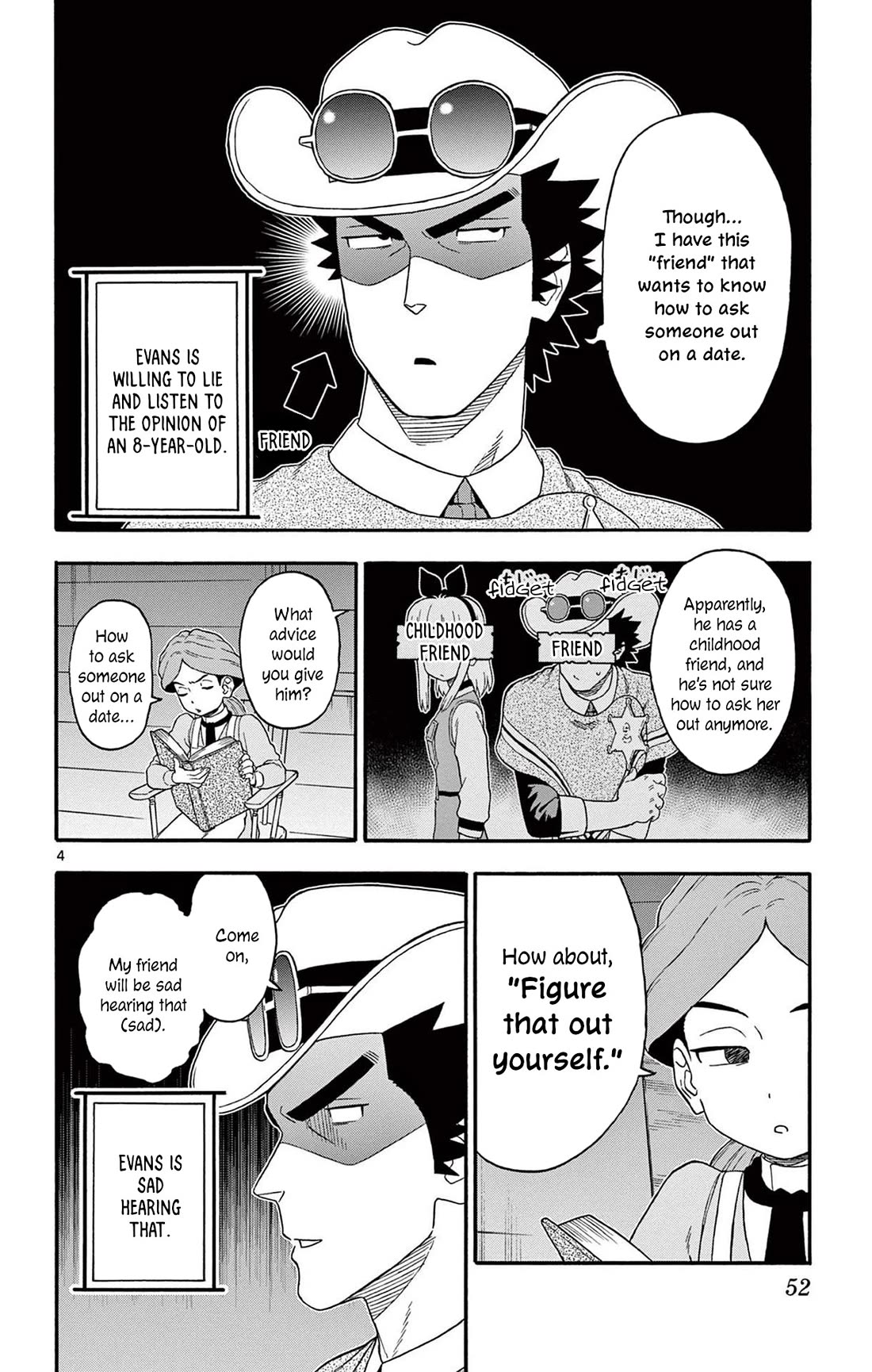Hoankan Evans no Uso Chapter 209 page 4 - Chapter 209: The "Friend" Can't See the Target