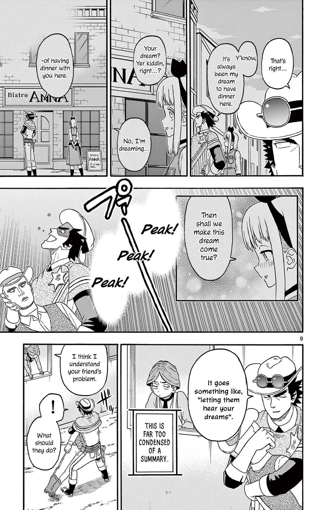 Hoankan Evans no Uso Chapter 209 page 9 - Chapter 209: The "Friend" Can't See the Target