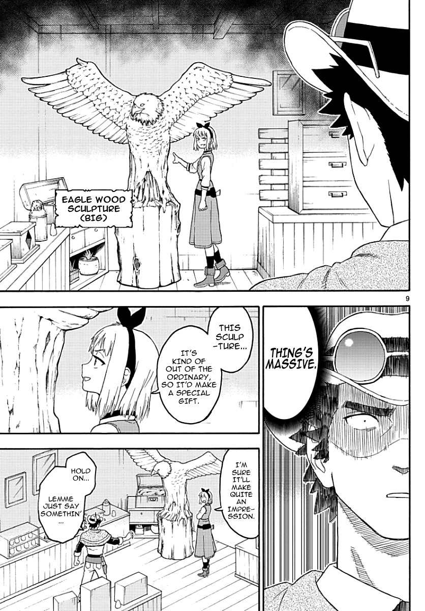 Hoankan Evans no Uso Chapter 21 page 10 - Chapter 21: A Sheriff Never Breaks His Promise