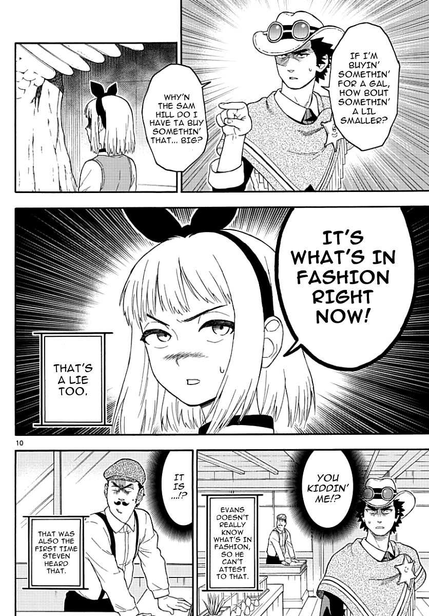 Hoankan Evans no Uso Chapter 21 page 11 - Chapter 21: A Sheriff Never Breaks His Promise
