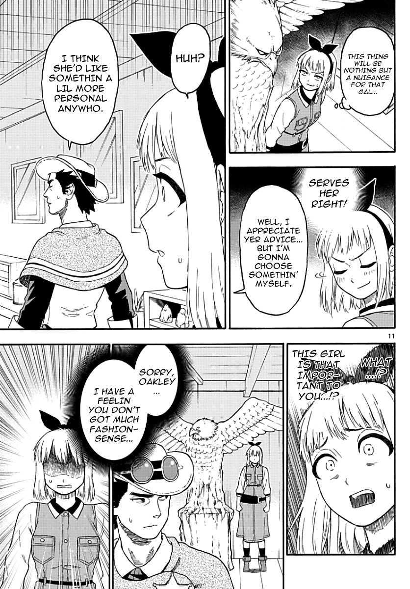 Hoankan Evans no Uso Chapter 21 page 12 - Chapter 21: A Sheriff Never Breaks His Promise