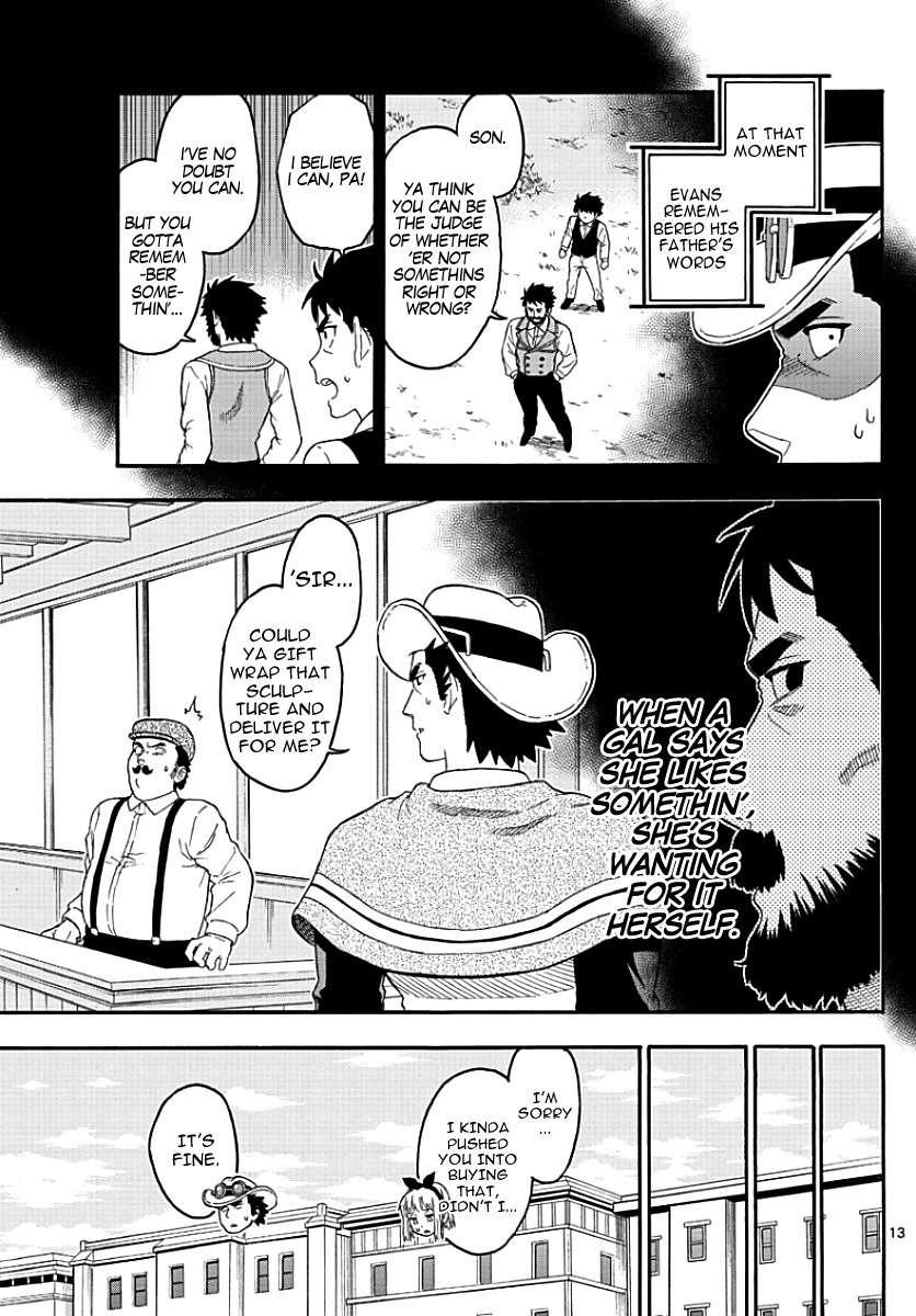Hoankan Evans no Uso Chapter 21 page 14 - Chapter 21: A Sheriff Never Breaks His Promise