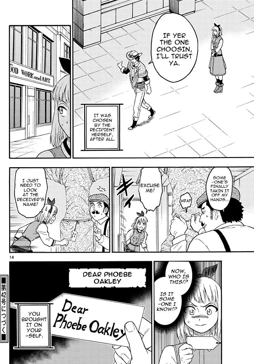 Hoankan Evans no Uso Chapter 21 page 15 - Chapter 21: A Sheriff Never Breaks His Promise