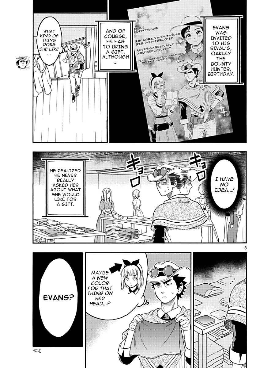 Hoankan Evans no Uso Chapter 21 page 4 - Chapter 21: A Sheriff Never Breaks His Promise