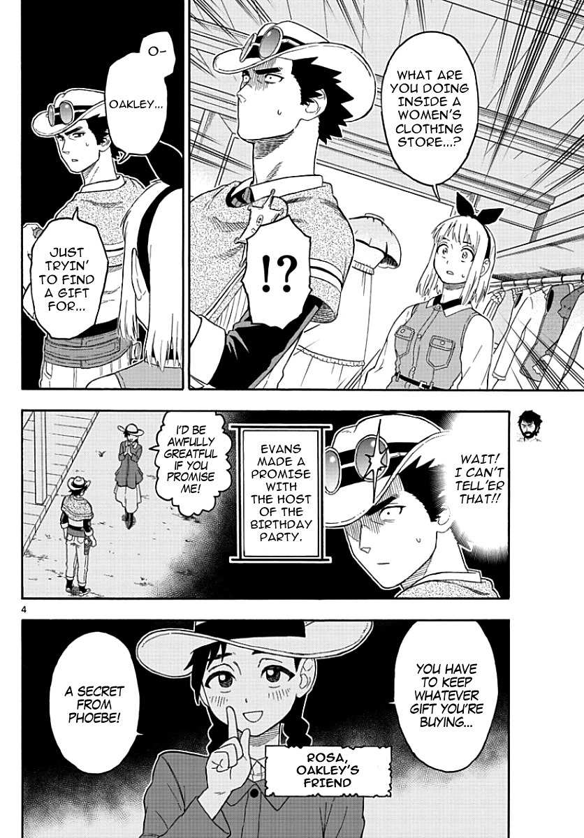 Hoankan Evans no Uso Chapter 21 page 5 - Chapter 21: A Sheriff Never Breaks His Promise