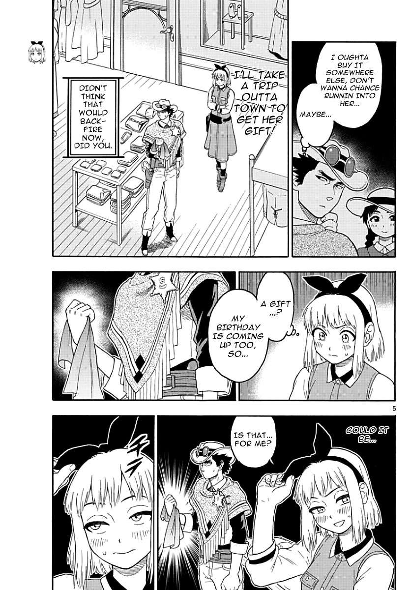 Hoankan Evans no Uso Chapter 21 page 6 - Chapter 21: A Sheriff Never Breaks His Promise