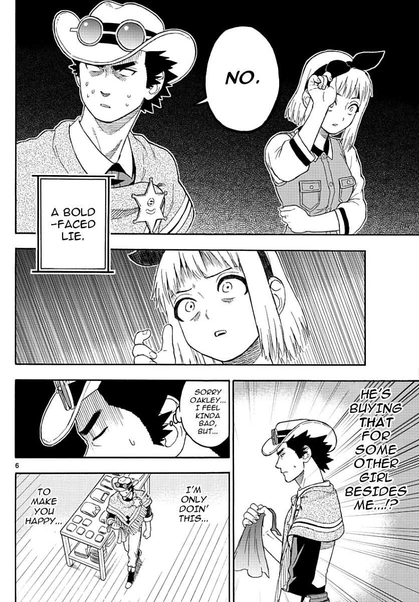 Hoankan Evans no Uso Chapter 21 page 7 - Chapter 21: A Sheriff Never Breaks His Promise