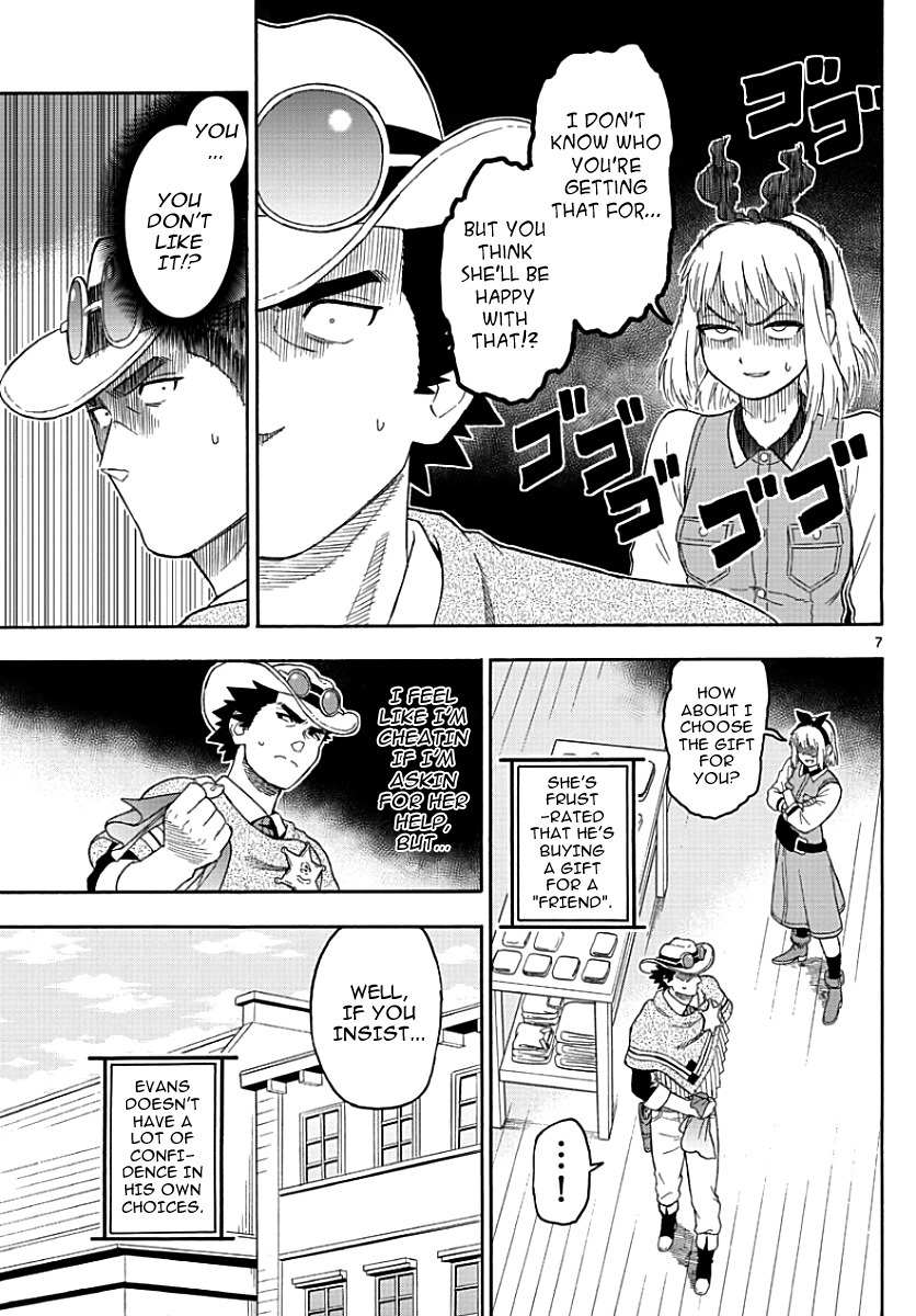 Hoankan Evans no Uso Chapter 21 page 8 - Chapter 21: A Sheriff Never Breaks His Promise