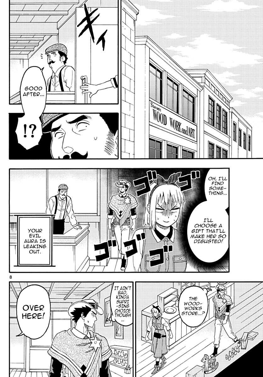 Hoankan Evans no Uso Chapter 21 page 9 - Chapter 21: A Sheriff Never Breaks His Promise