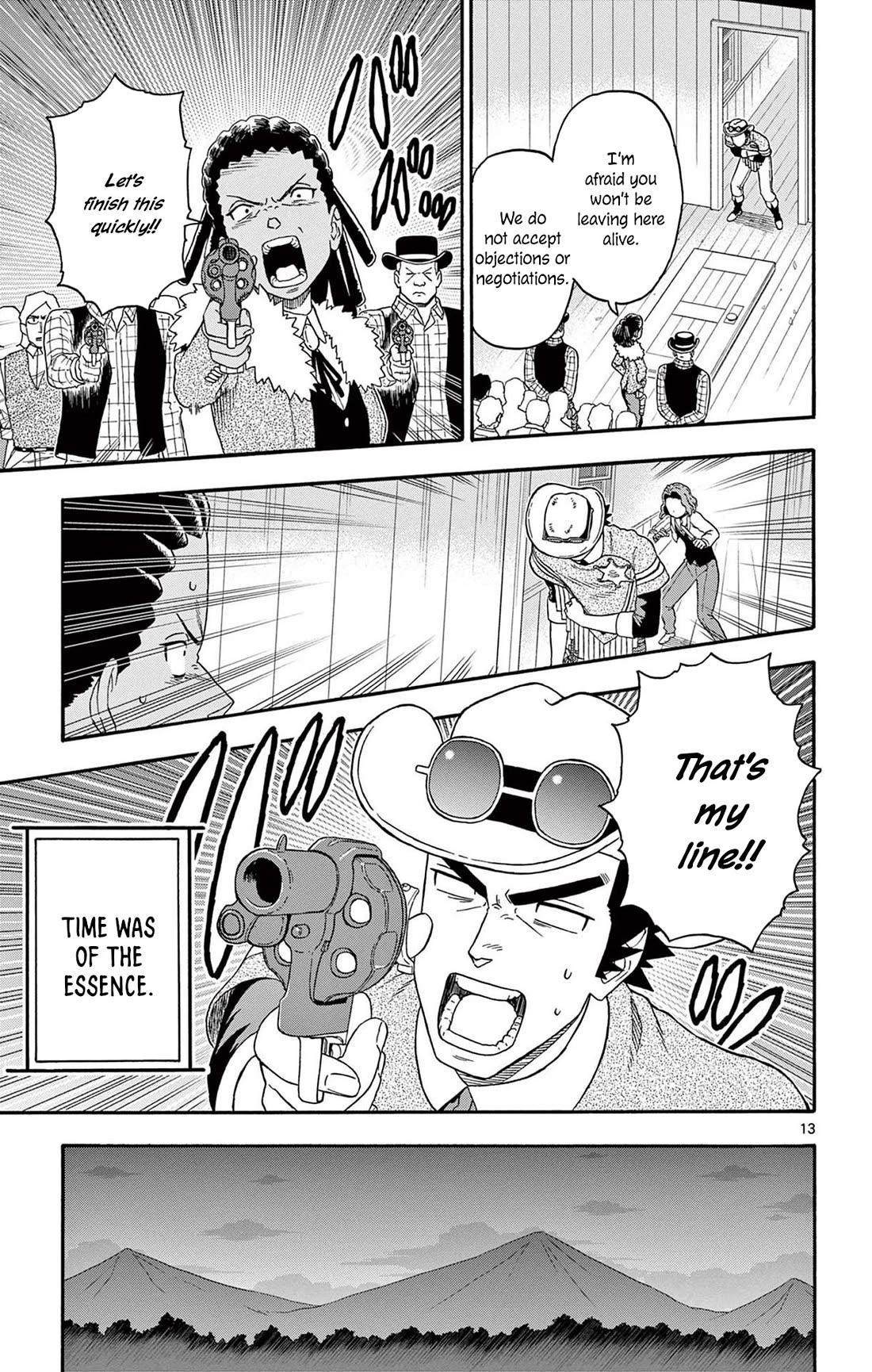 Hoankan Evans no Uso Chapter 210 page 13 - Chapter 210: The Sheriff Hasn't Forgotten