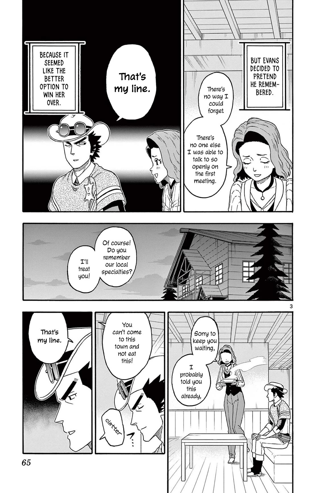 Hoankan Evans no Uso Chapter 210 page 3 - Chapter 210: The Sheriff Hasn't Forgotten