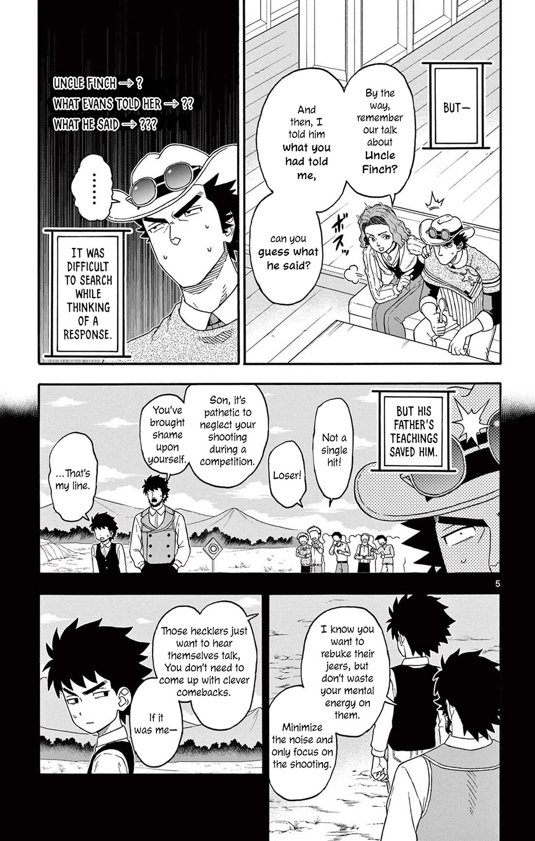 Hoankan Evans no Uso Chapter 210 page 5 - Chapter 210: The Sheriff Hasn't Forgotten