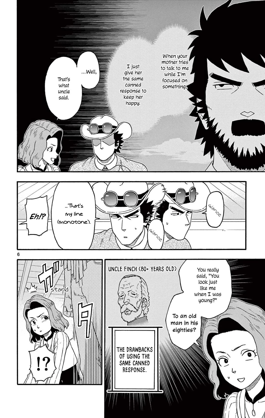 Hoankan Evans no Uso Chapter 210 page 6 - Chapter 210: The Sheriff Hasn't Forgotten