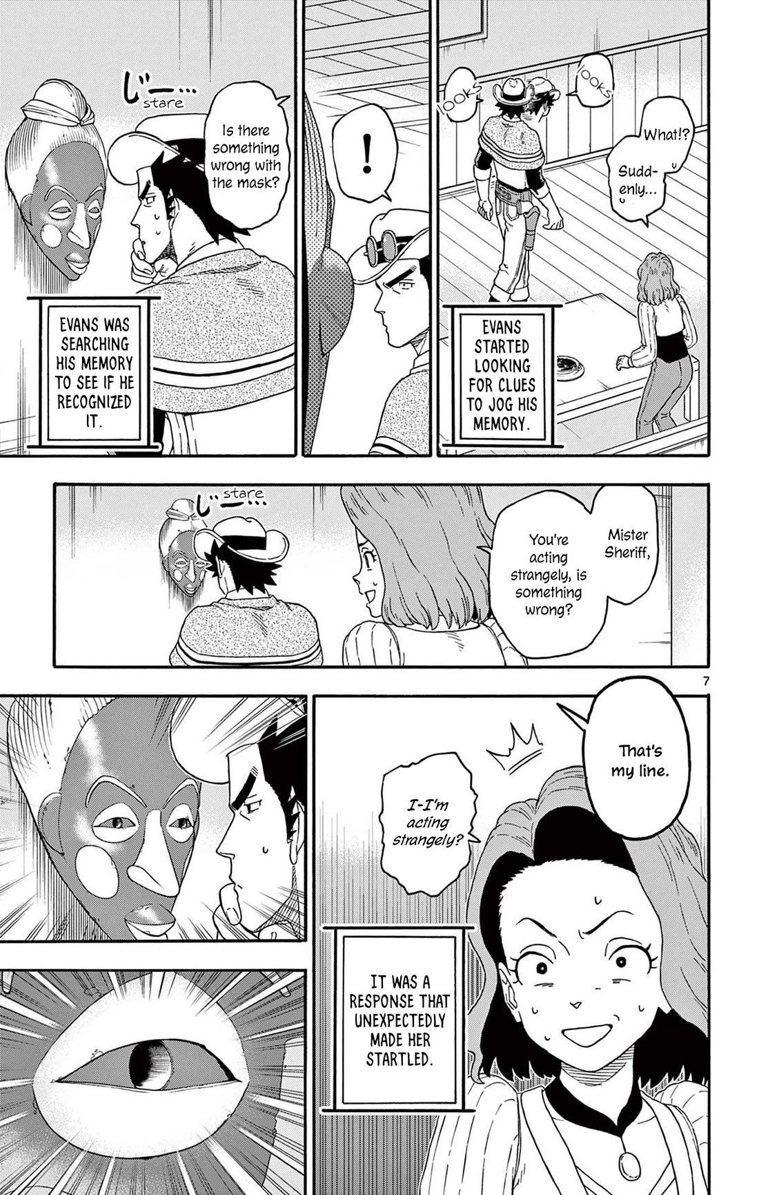 Hoankan Evans no Uso Chapter 210 page 7 - Chapter 210: The Sheriff Hasn't Forgotten