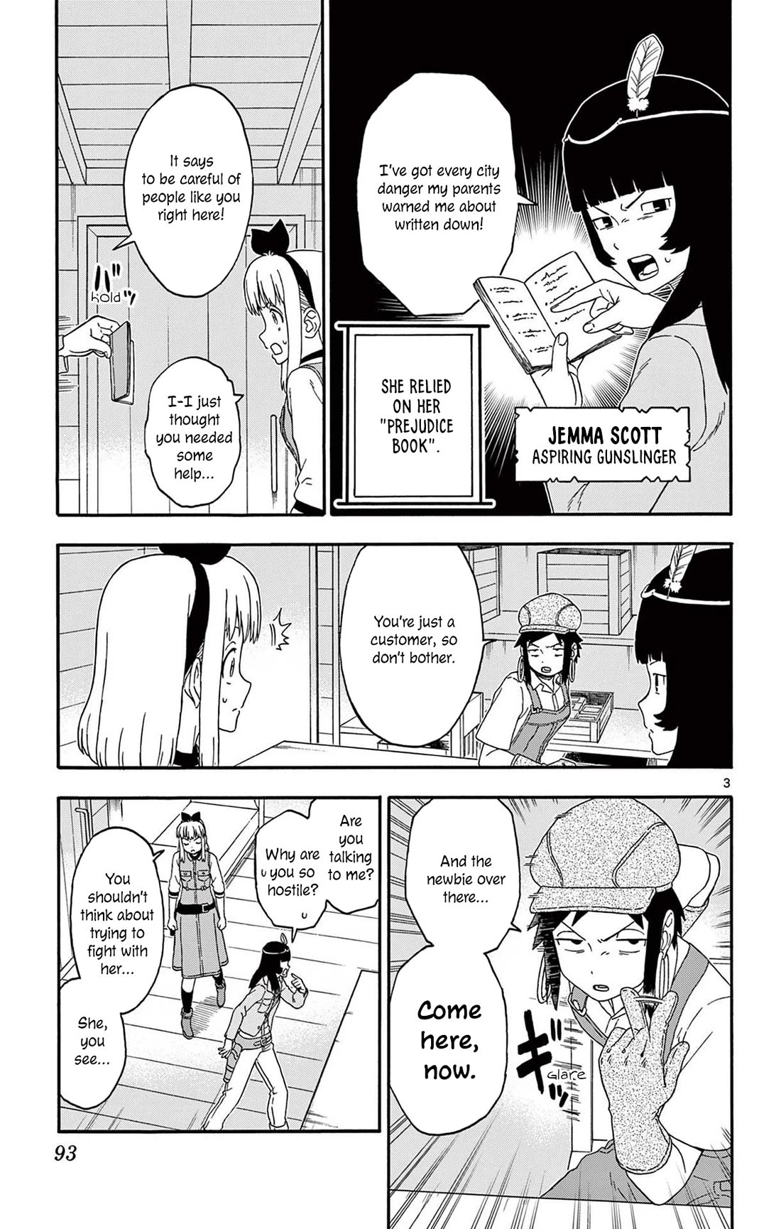 Hoankan Evans no Uso Chapter 212 page 3 - Chapter 212: A Fight Can't Be Stopped by Guns