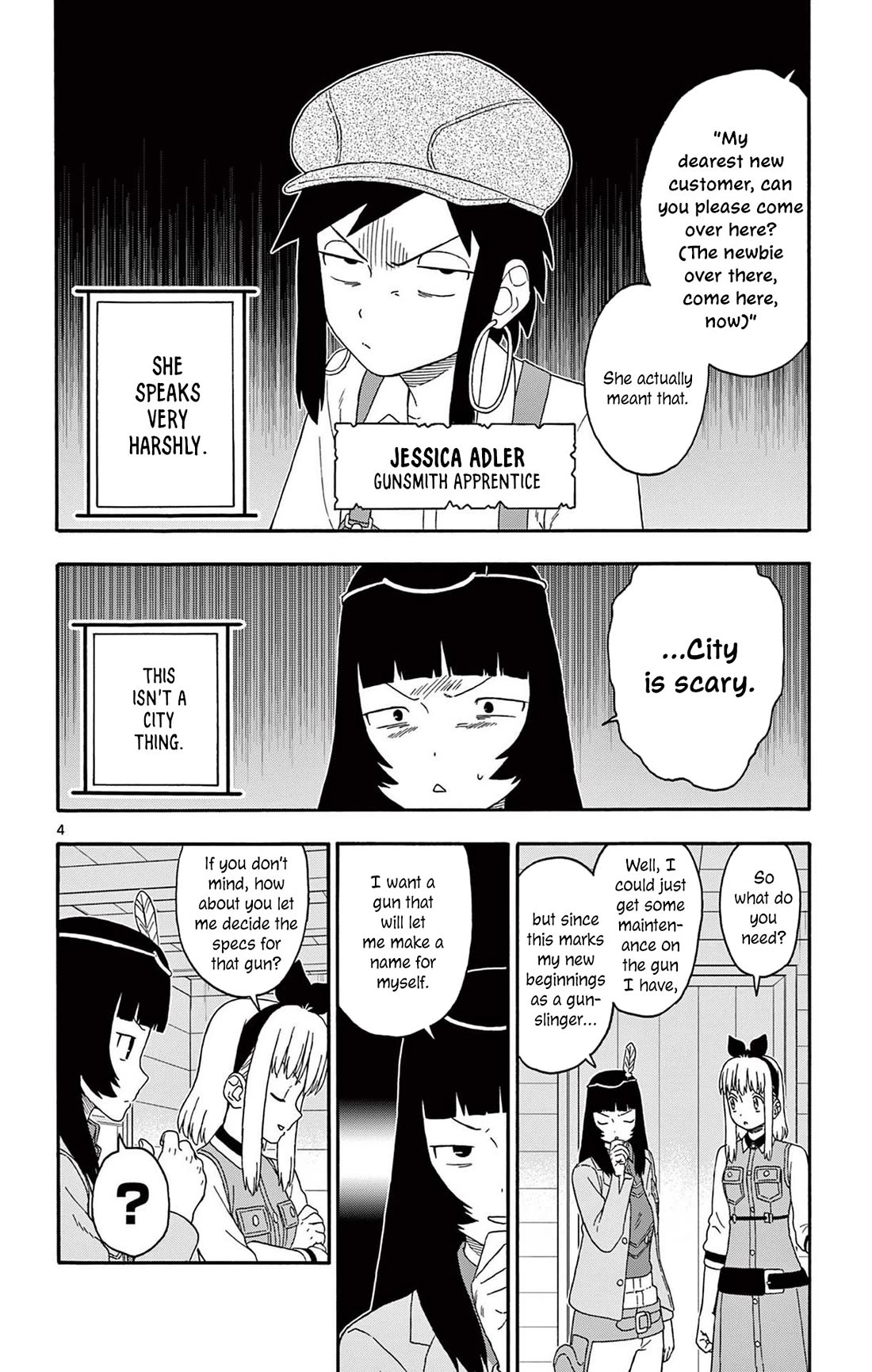 Hoankan Evans no Uso Chapter 212 page 4 - Chapter 212: A Fight Can't Be Stopped by Guns